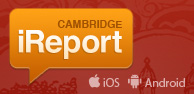 Cambridge iReport Promo