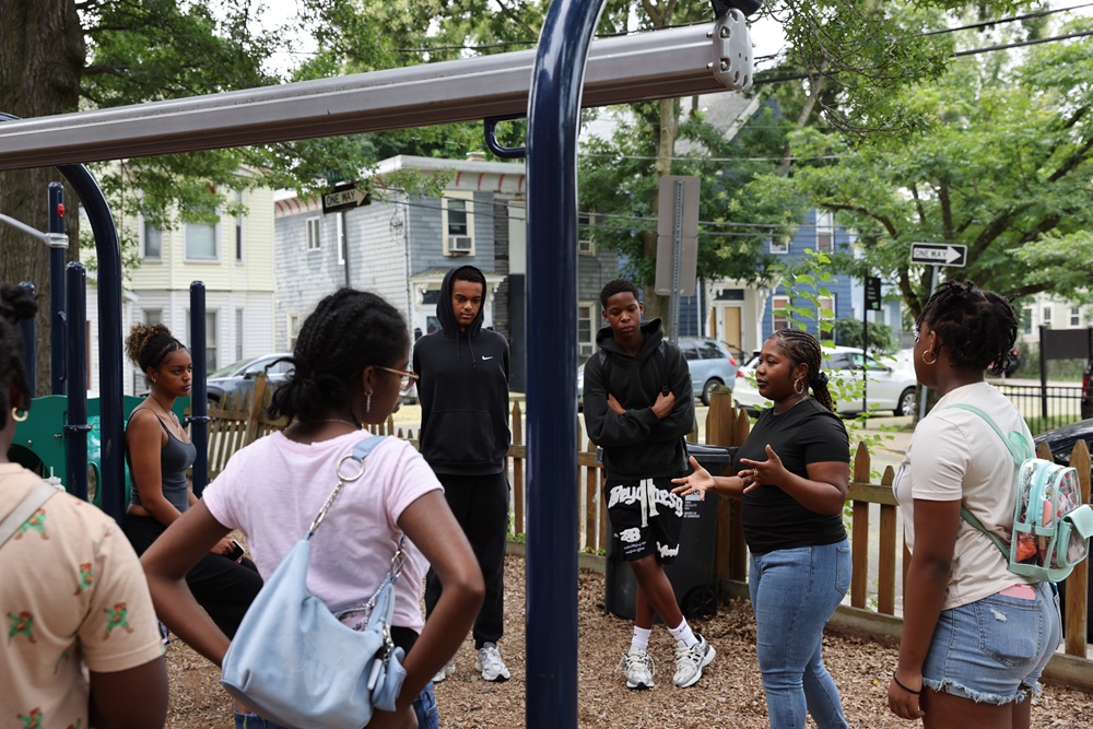 ACCESS, DHSP, human services, mayors summer, employment program, games, students, psychology, mental health