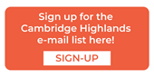 Click here to sign up for the Cambridge Highlands e-mail list.