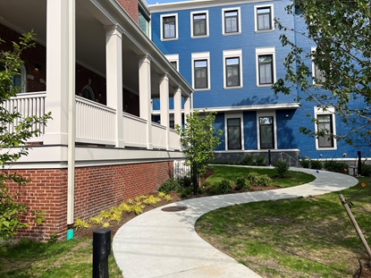 116 Norfolk Street - Completed Exterior