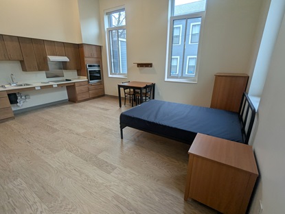 116 Norfolk Street - Completed Interior