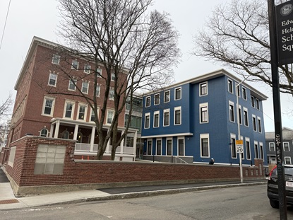 116 Norfolk Street - Completed Exterior