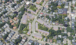 Overview of Corcoran Park
