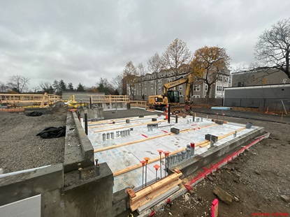 JP Federal under construction - January 2025