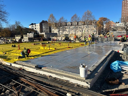 JP Federal under construction - January 2025