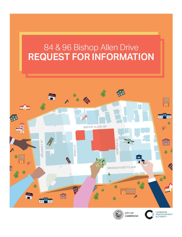 Cover of the 86 & 96 Bishop Allen Drive RFI document