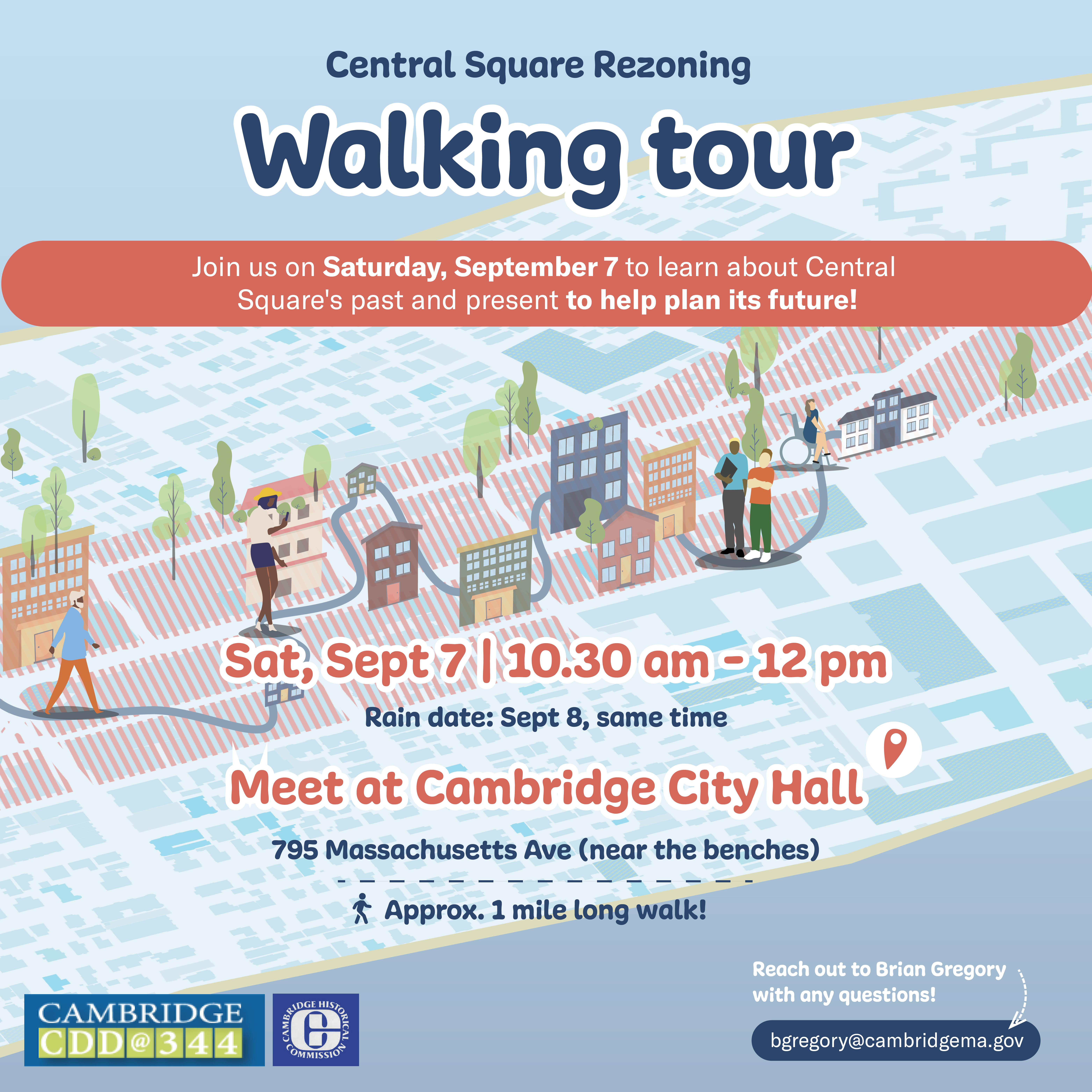 Walking Tour Social Media Graphic