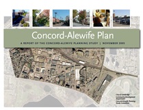 The Concord-Alewife plan cover
