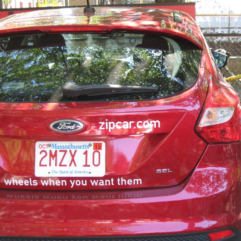 Zipcar thumbnail