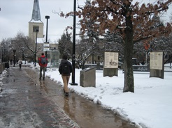 Winter Sidewalk