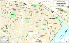 east cambridge district map