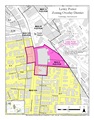 Map of Lesley Porter Zoning Overlay