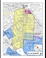 Map of Basement Housing Overlay DIstrict