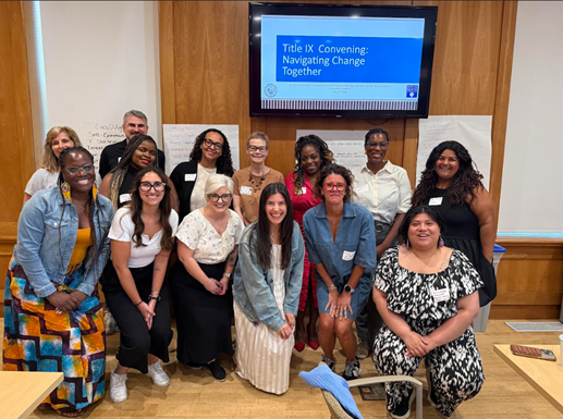 Title IX Practitioners at Regional Meeting