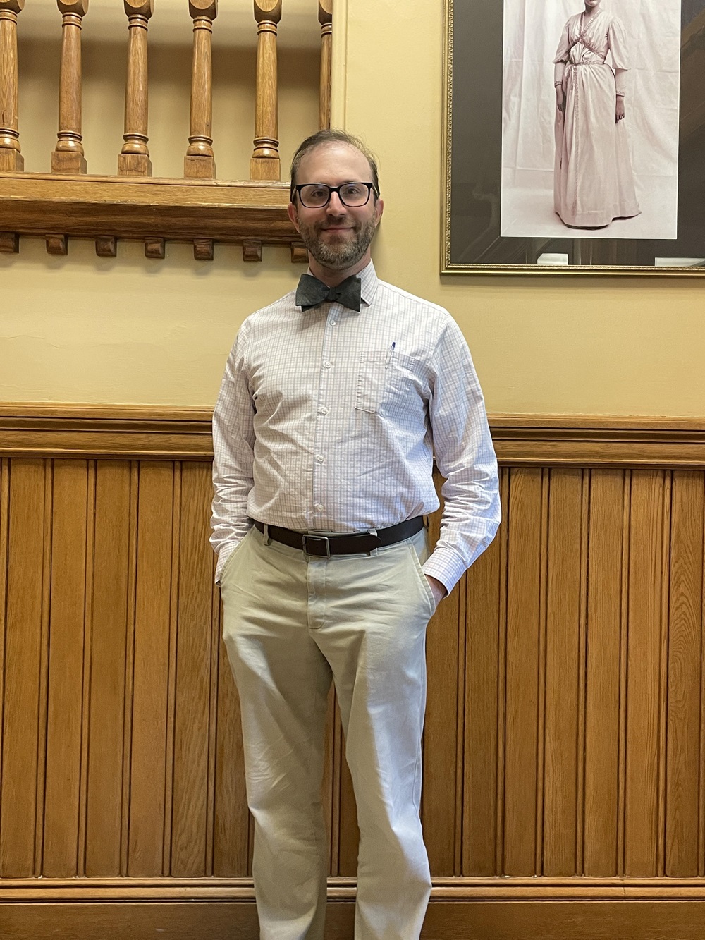 Budget Analyst Daniel Liss