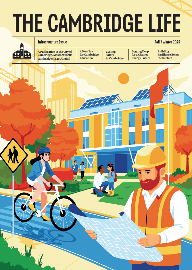 Cover image of the Fall-Winter 2025 issue of The Cambridge Life - Fall-Winter 2025