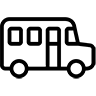 Icon of a bus