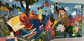 Tobin Montessori School mural