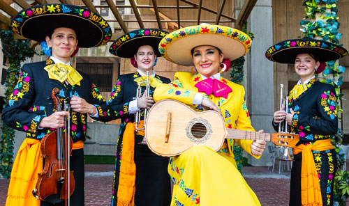 Veronica Robles Female Mariachi Band