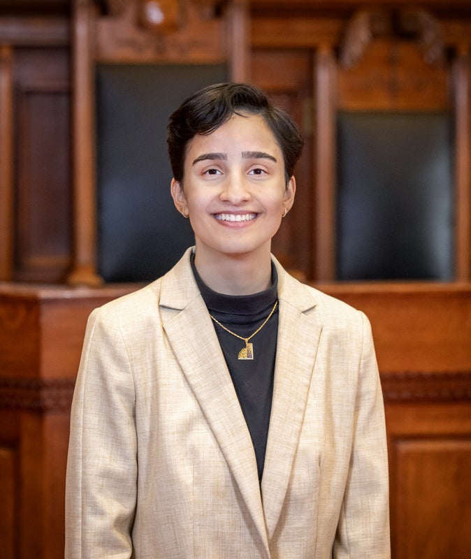 Councilor Ayah Zubi