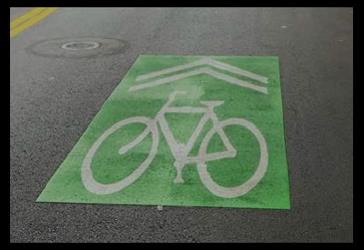Bike Sharrow
