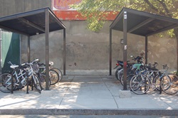 Lot 5 Bike Parking