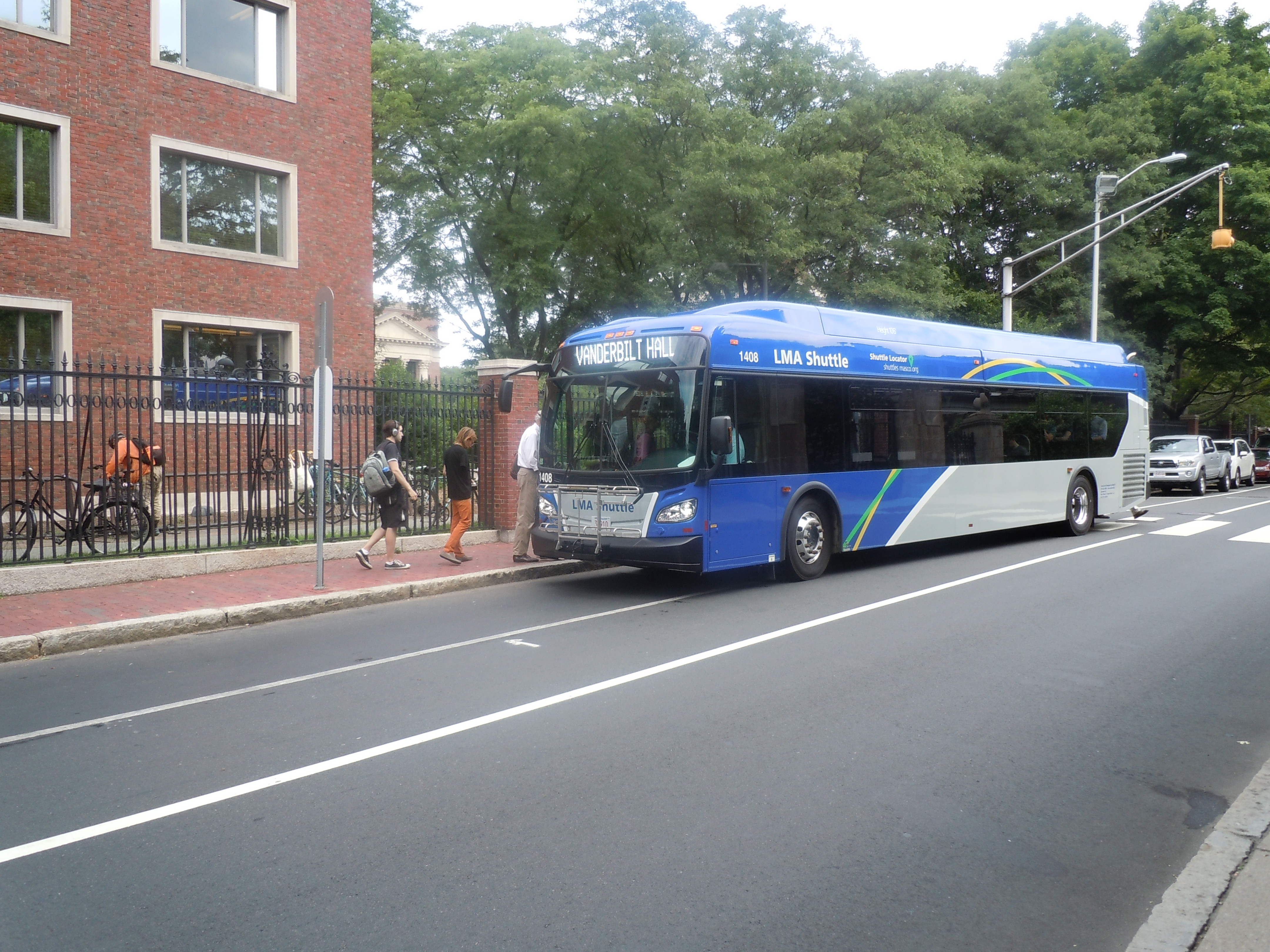 MASCO Shuttle Bus