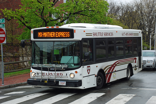 Harvard shuttle