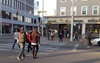 walking in Central Sq