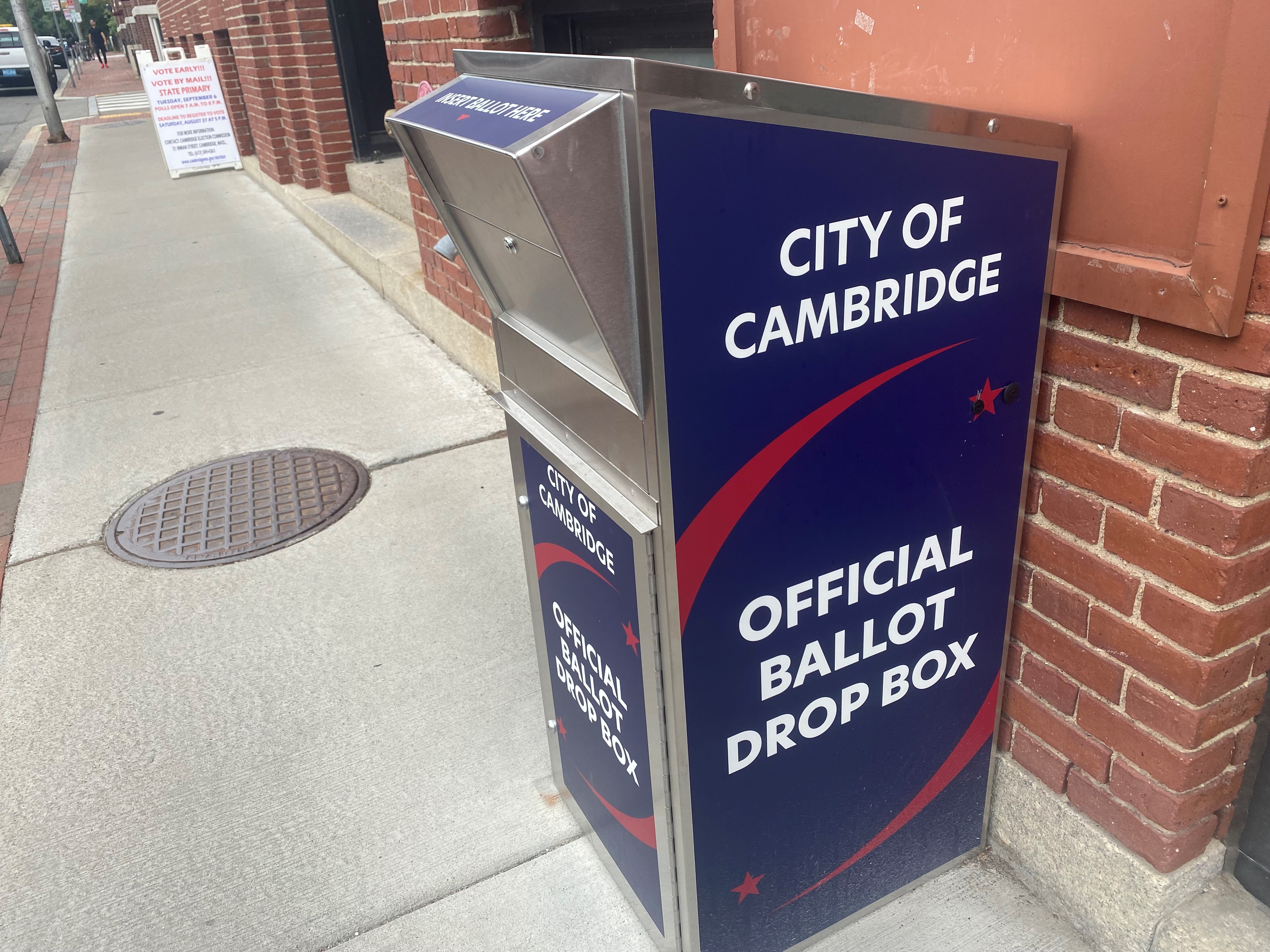 Ballot Drop Box