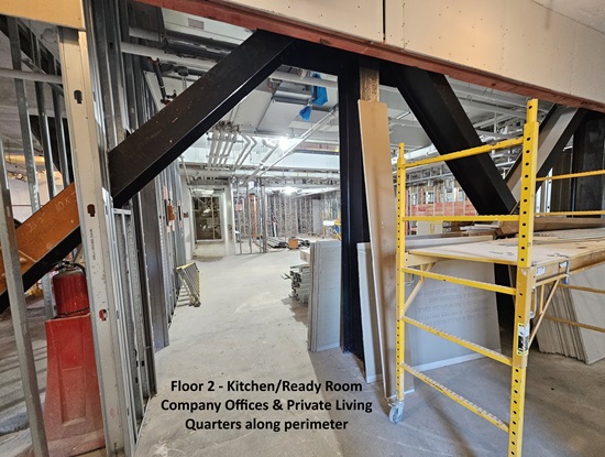 Fire Headquarters reconstruciton update - Dec 18, 2025 - 11