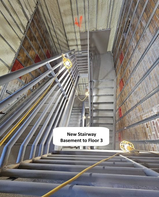 Fire Headquarters reconstruciton update - Dec 18, 2025 - 18