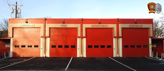 Station 10 - 18Jan24  front view closed doors