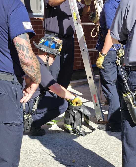 High Point Anchor rescue training  - 1