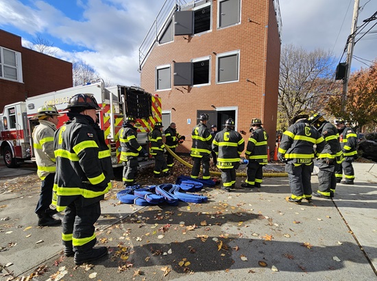 Hi-rise training Nov 2025 - 2