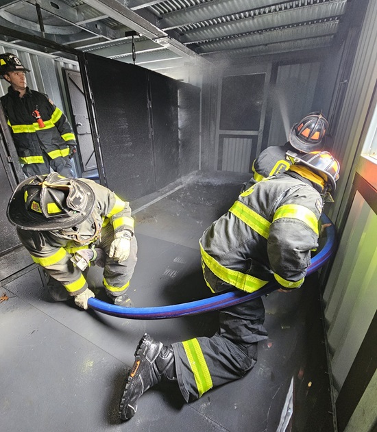 Hi-rise training Nov 2025 - 5