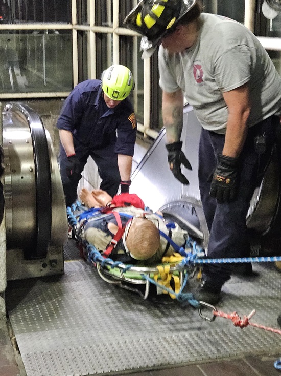 MBTA Porter training exercise - 7Aug2025 - 17