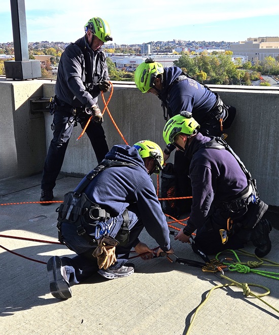 Rope Rescue training - 23 Oct 2025 - 3