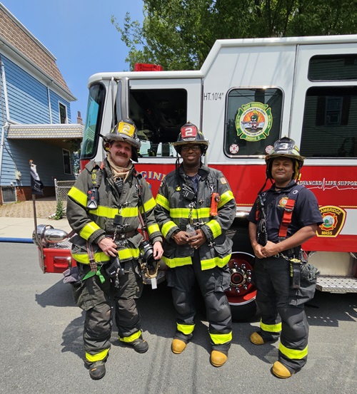 Working Fire Box 45-143 - Engine 3