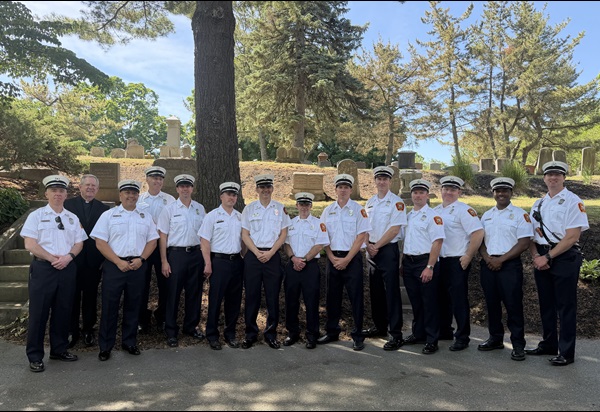 Firefighters Memorial Sunday - June 14, 2026 -  captains