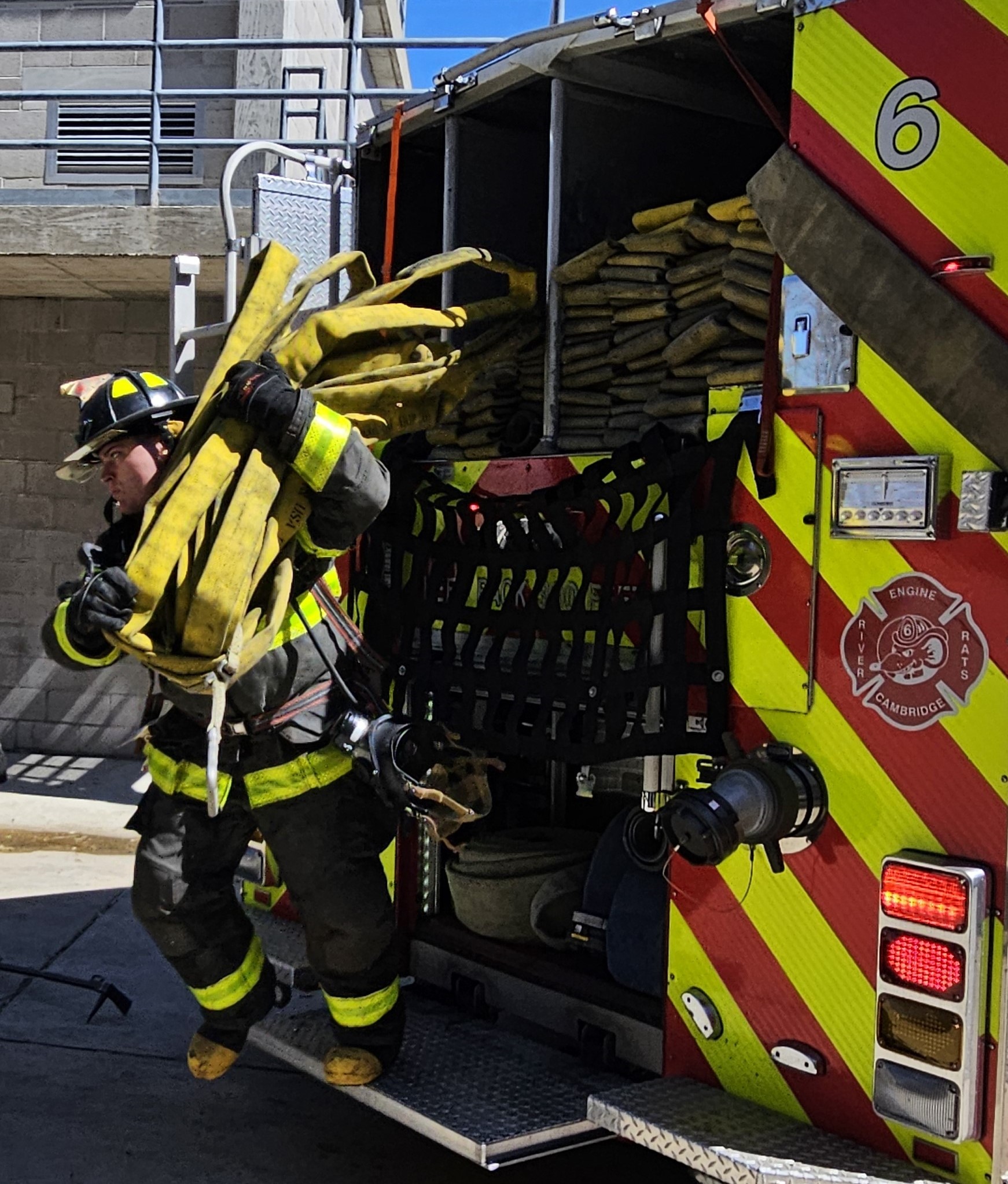 Firefighter entrance 2025 - 2