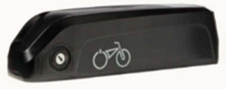 Lithium-ion bike battery