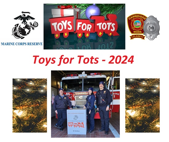 Toys for Tots - 2024 logo