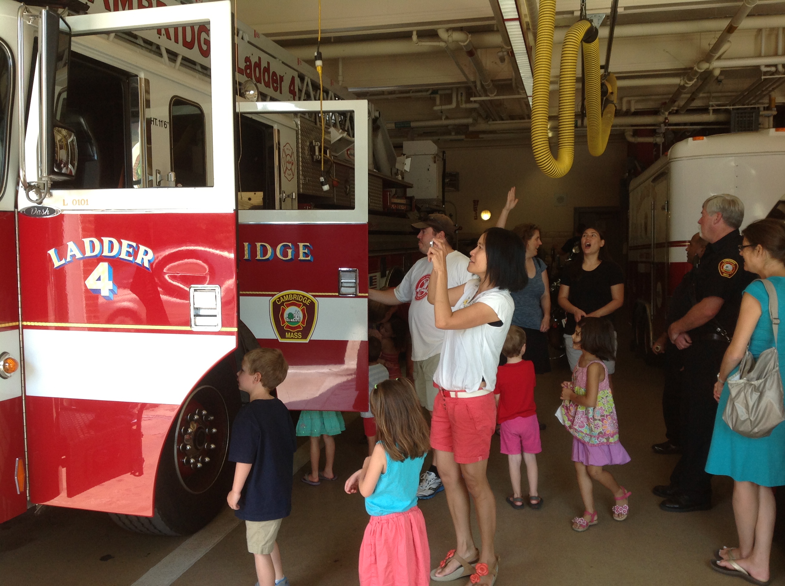 ladder 4 station visit