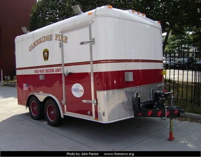 decon trailer