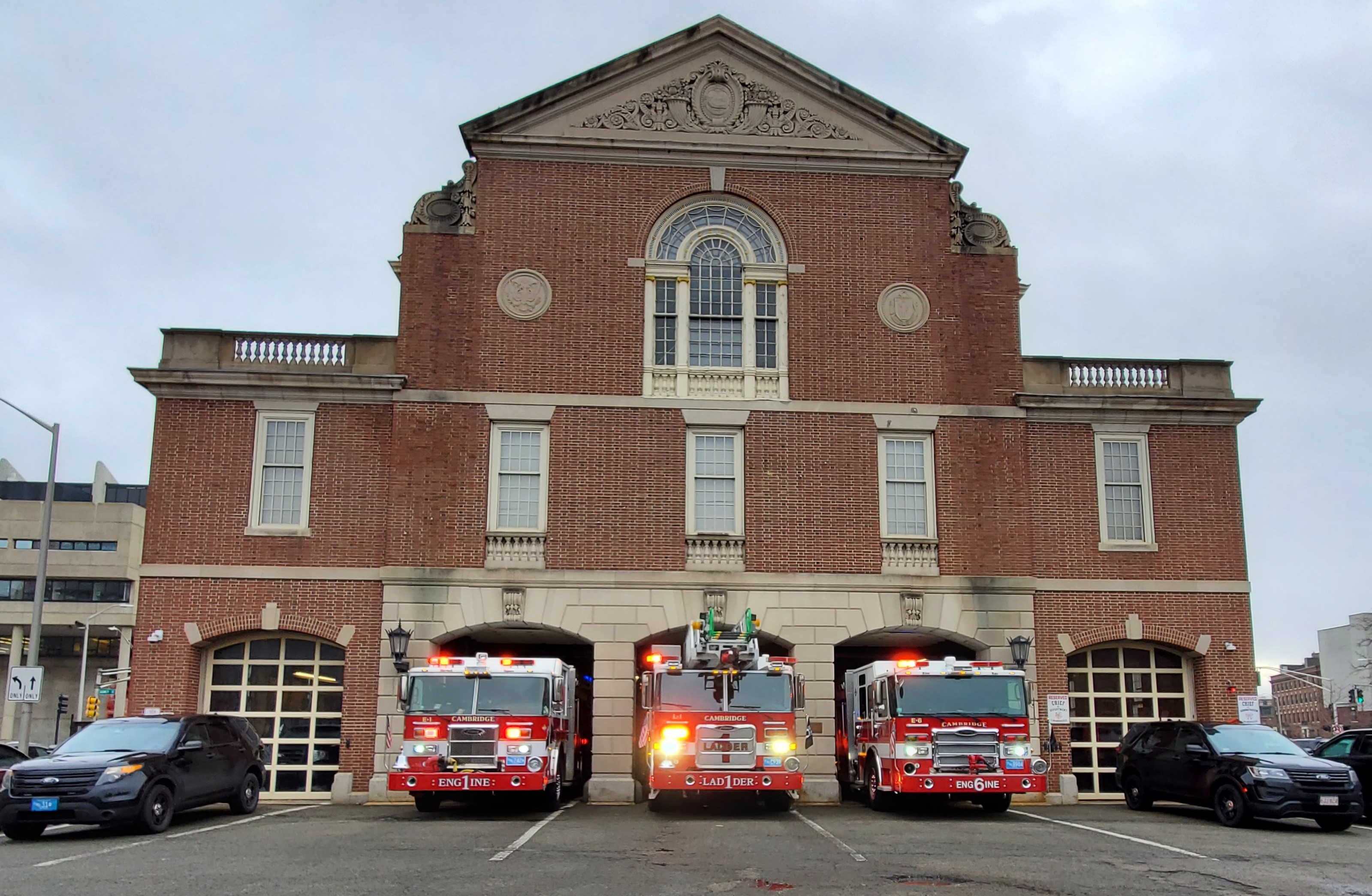 HQ with apparatus 2022