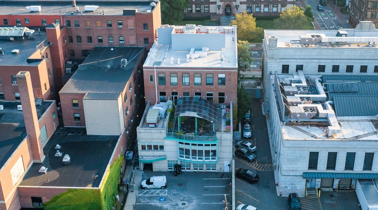 Winter Warming Center building