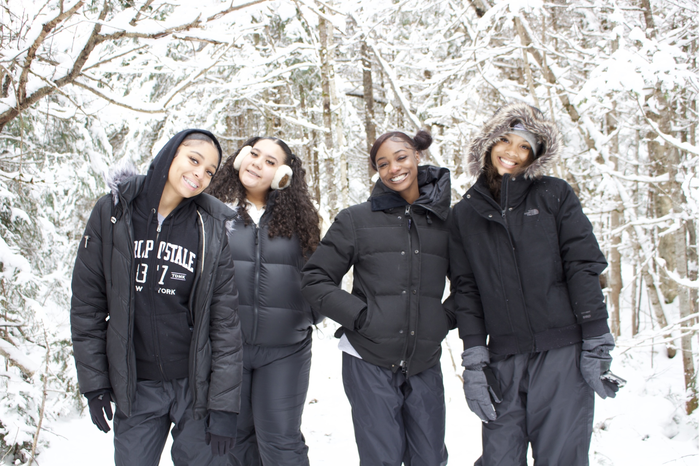Blooming into Womanhood mountain field trip