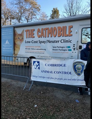Mobile spay/neuter clinic for pets