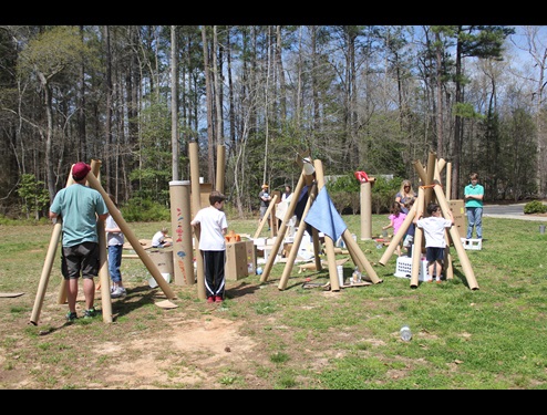 Adventure play in North Carolina